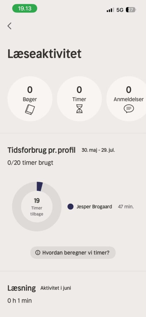 Statistik på Nextory