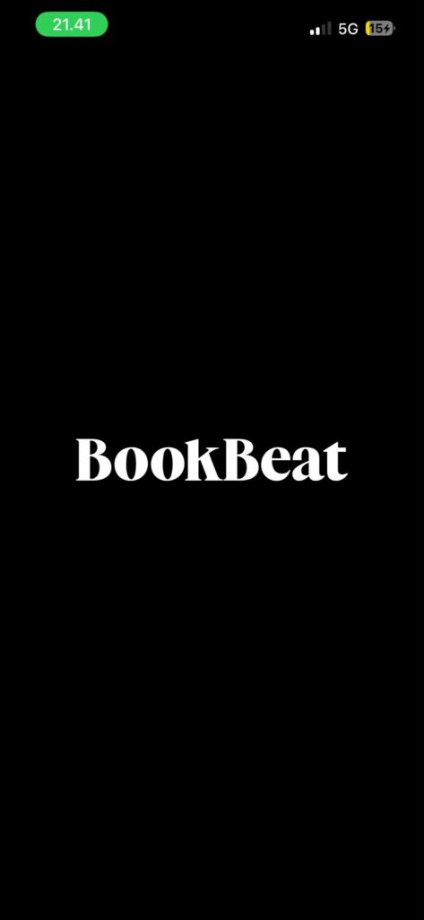 Bookbeat loading