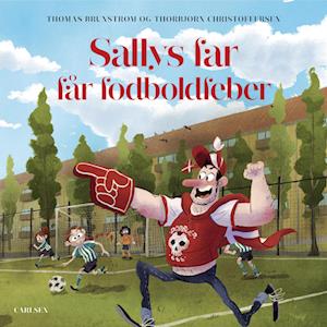Sallys far får fodboldfeber